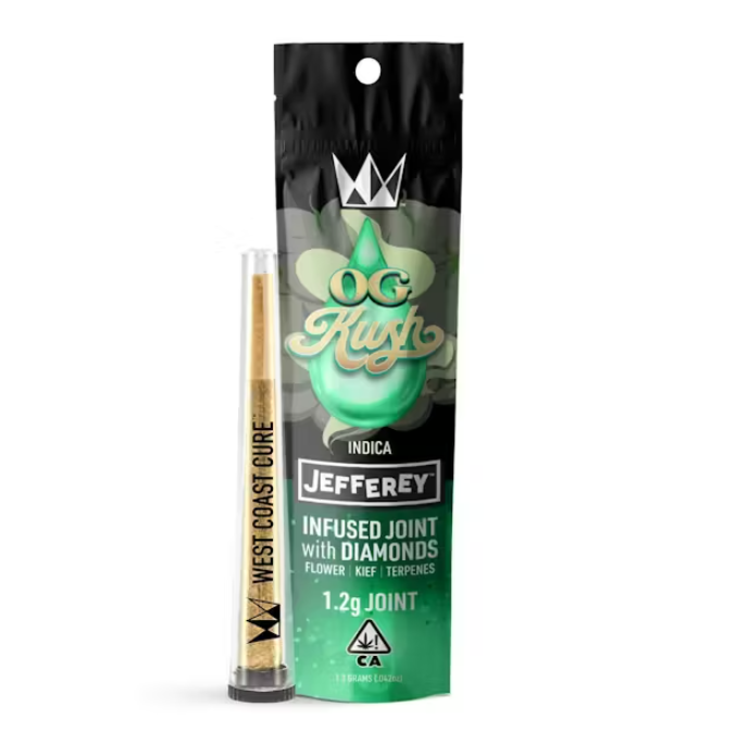Photograph of product: OG KUSH [INFUSED JEFFEREY] 1.2G