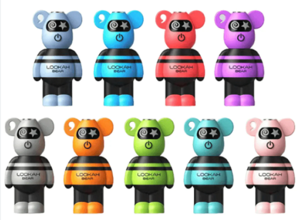 Photograph of product: Lookah - Bear Battery - Purple