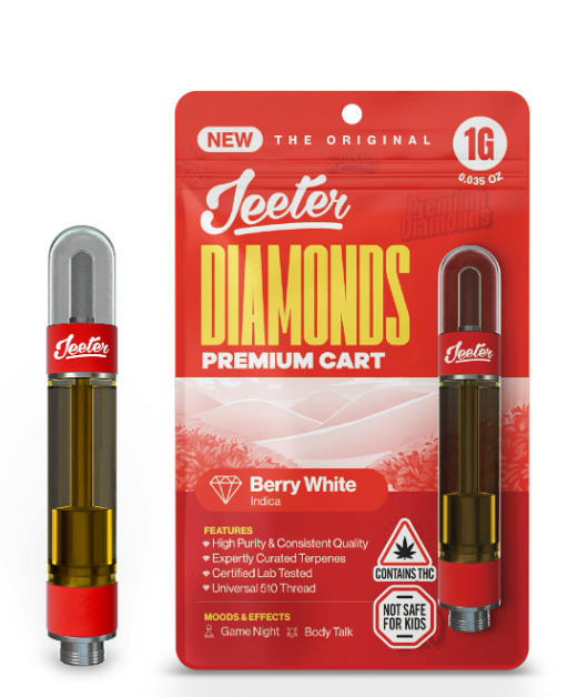 Photograph of product: 510 | Berry White | 1g