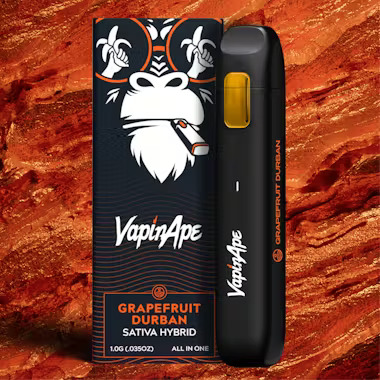 Photograph of product: Vapin Ape - Grapefruit Durban - Disposable