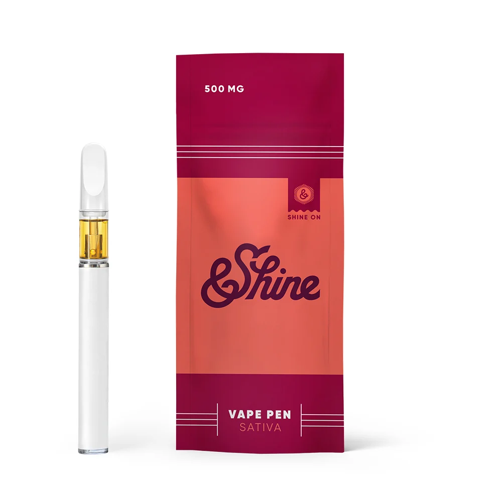Photograph of product: &Shine | Pineapple Runtz | 0.5g All-In-One
