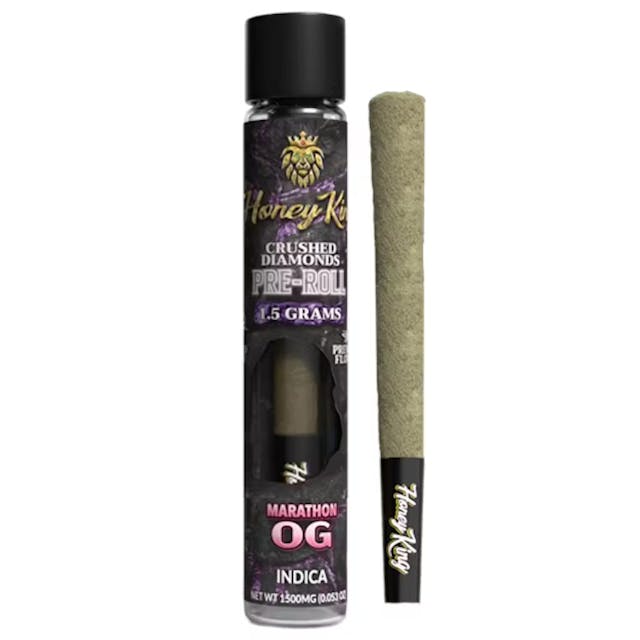 Photograph of product: HONEYKING MARATHON OG 1.5G - 