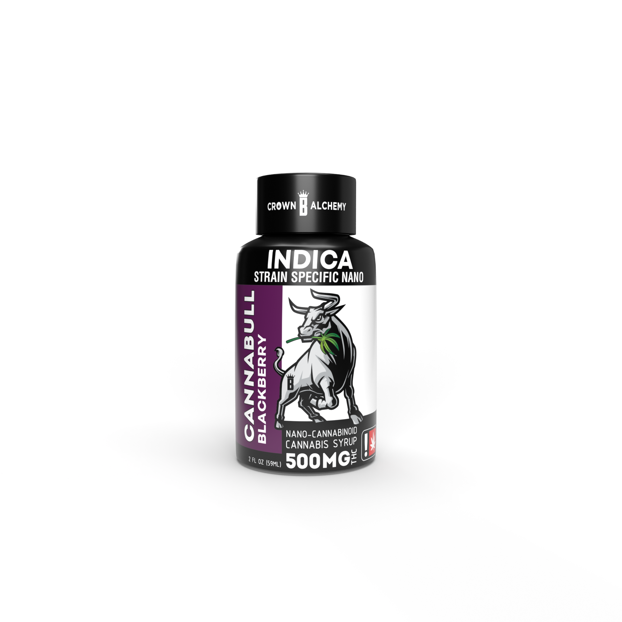 Photograph of product: Blackberry TH-oui Syrup | 500mg