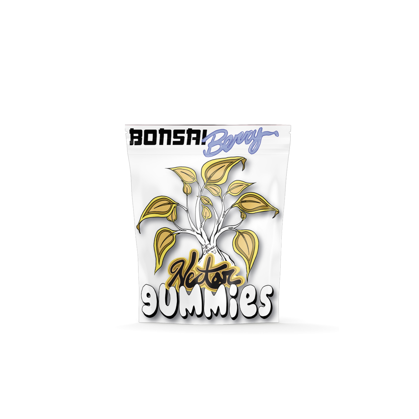 Photograph of Product: Bonsai Berry Gummies Nectar 100MG [10pk]