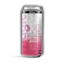 Photograph of product: Seltzer Berry | 100mg