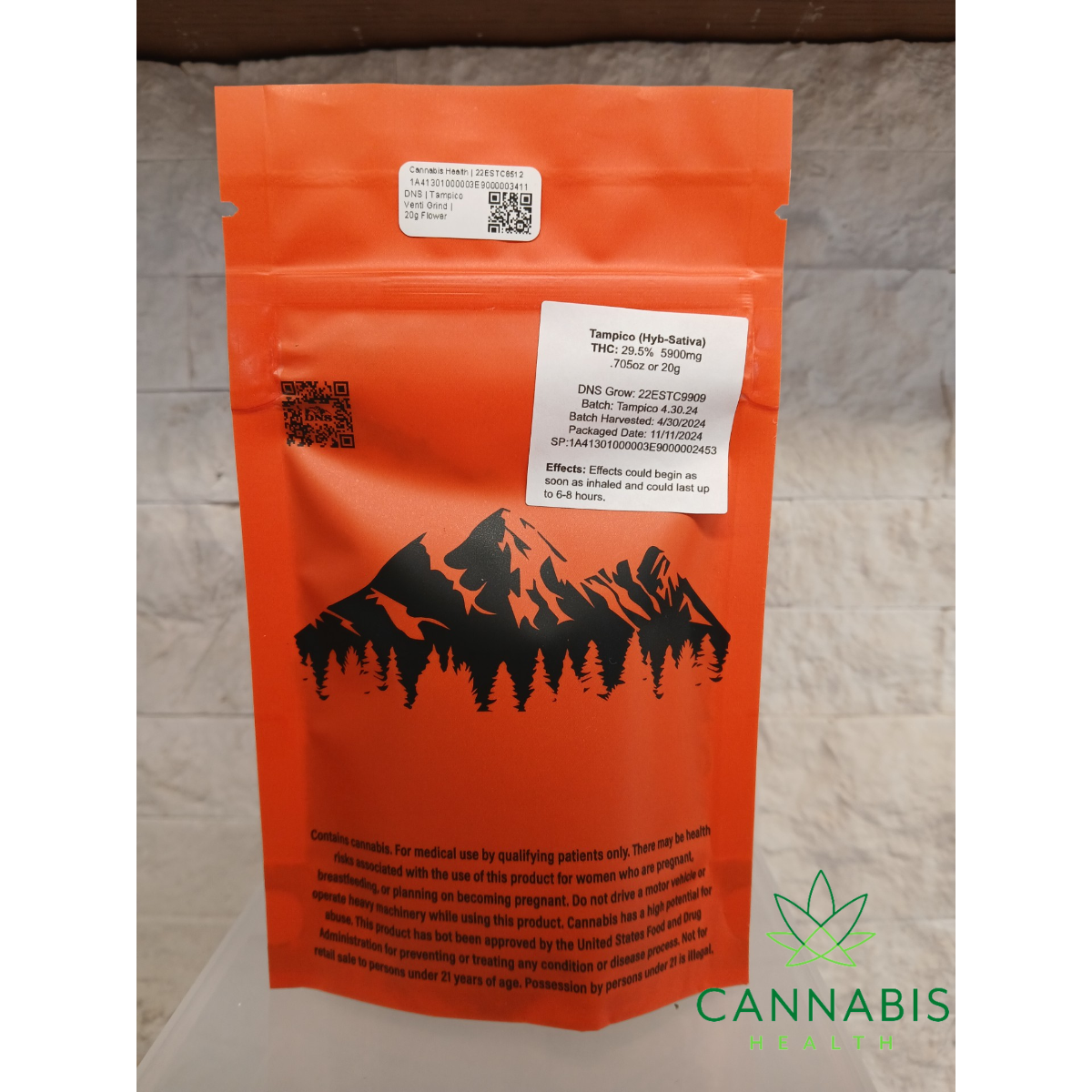 Photograph of product: DNS | Tampico Venti Grind Flower - 20g