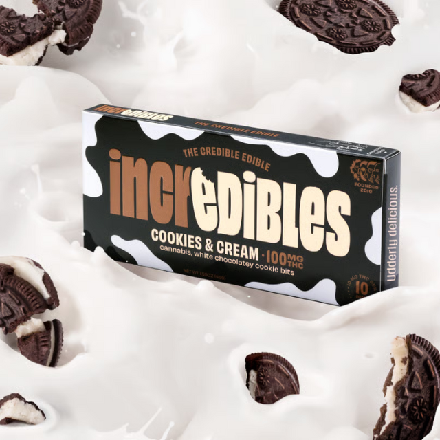 Photograph of product: CHOCOLATE | COOKIES & CREAM