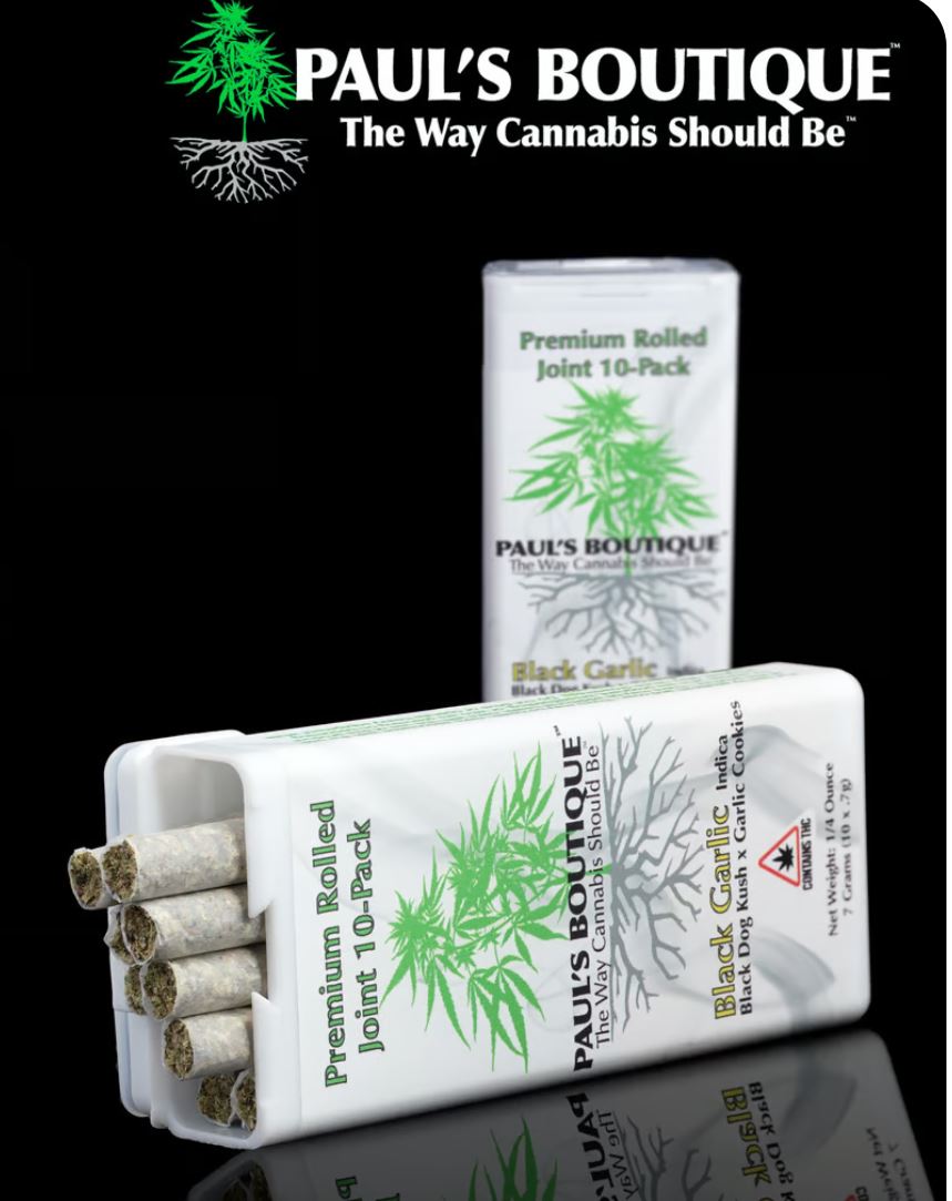 Photograph of product: Paul's Thai X ECSD /10pk Preroll
