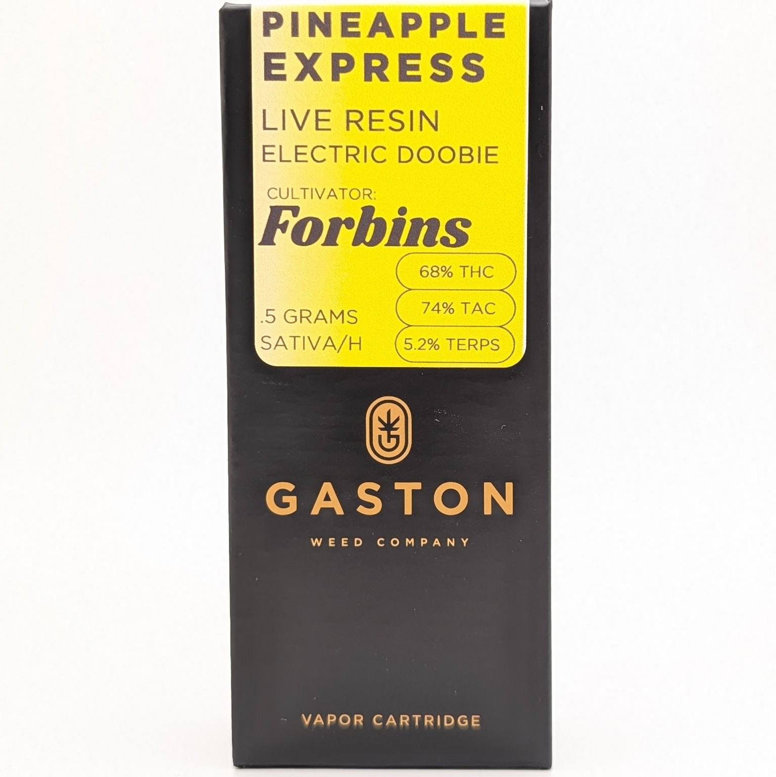 Photograph of product: Pineapple Express .5g Live Resin Cart