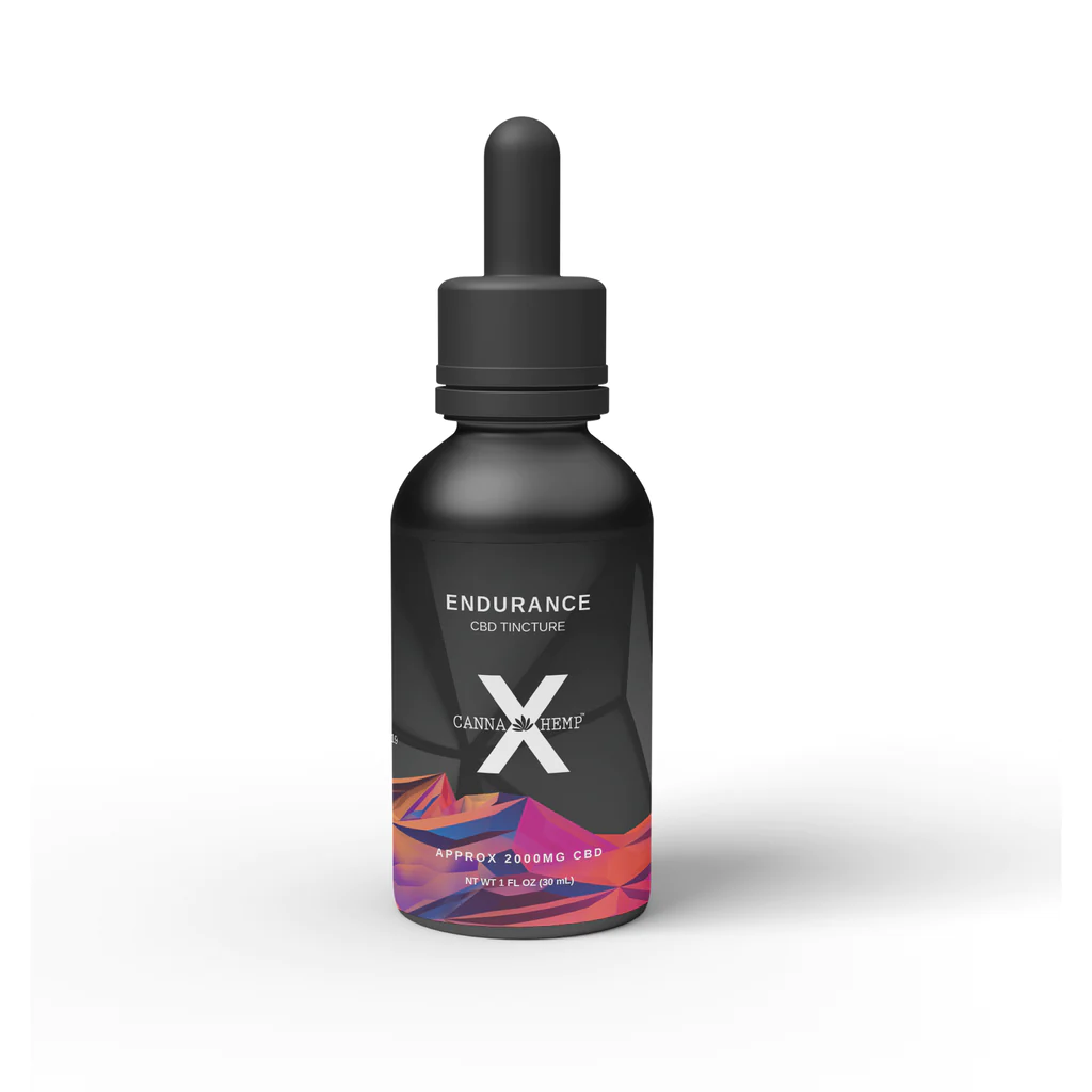 Photograph of product: CannaHemp 1500mg CBD Endurance Tincture
