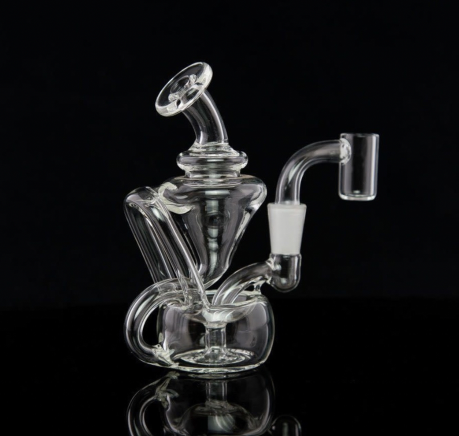 Photograph of product: MJ Arsenal Mini Rig Claude - Orange LE