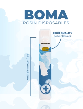 Photograph of product: Gelato | Live Rosin Disposable | 0.5g