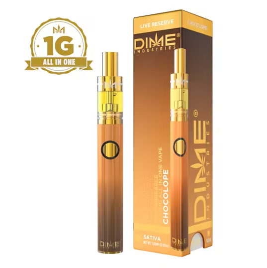 Photograph of product: Dime Live Reserve - Chocolope All In One Device (S) 1g