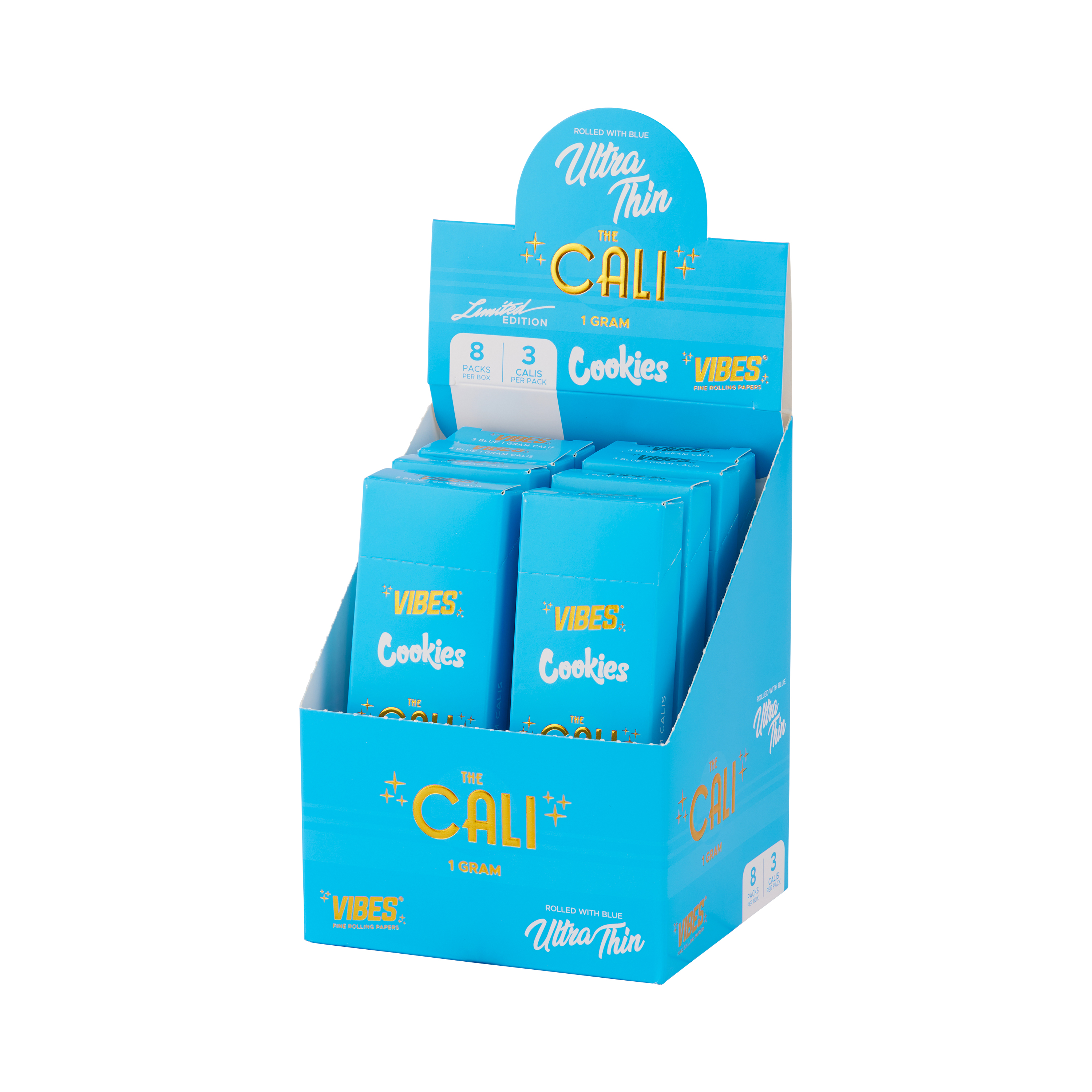 Photograph of product: VIBES x Cookies - The Cali (Ultra-Thin) -