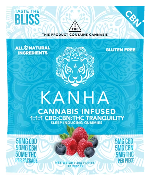 Photograph of product: 10PK/150MG - TRANQUILITY [I] (1:1:1)