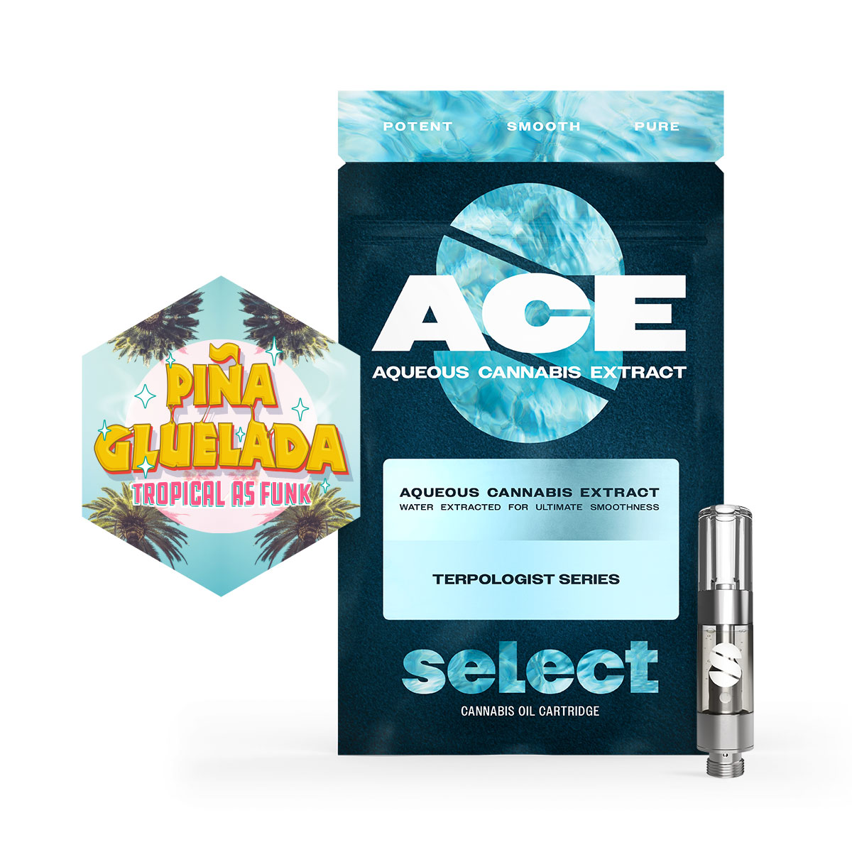 Photograph of product: ACE Pina Gluelada Cartridge 1g