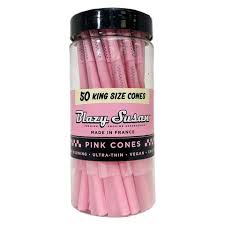 Photograph of product: (Blazy Susan) Pink Cones 98mm 50ct