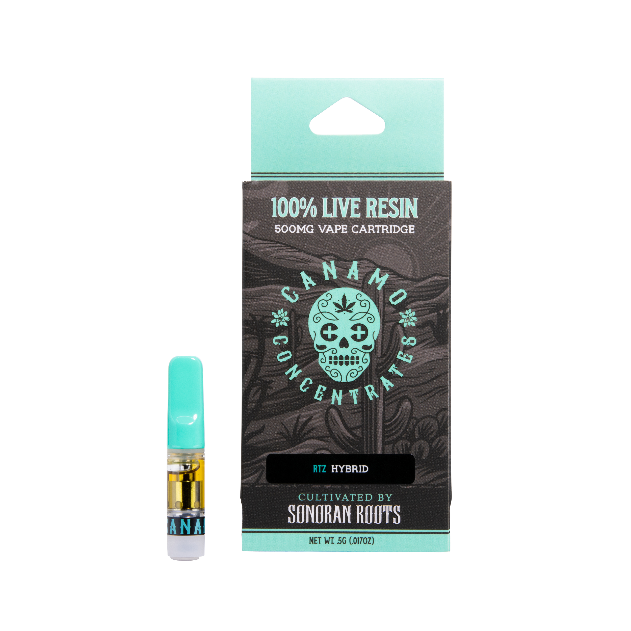 Photograph of product: Live Resin Grape Milkshake Cartridge 0.5g