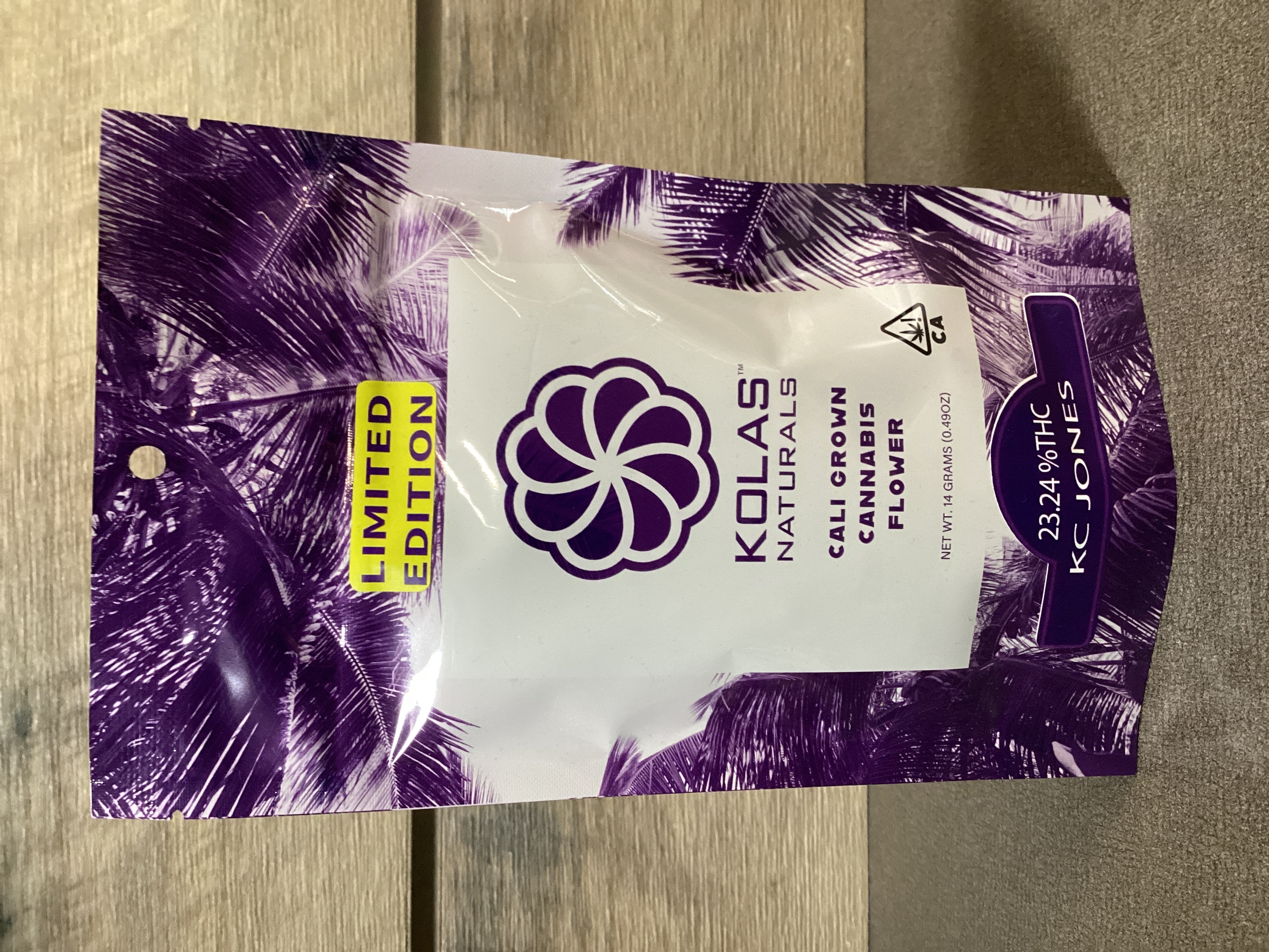 Photograph of product: KOLAS - KACEY JONES - 14g