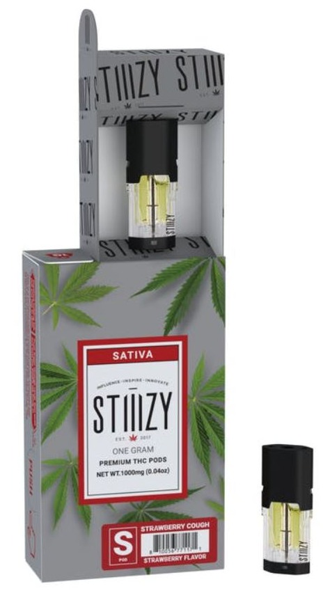 Photograph of product: Strawberry Cough Pod | 1g