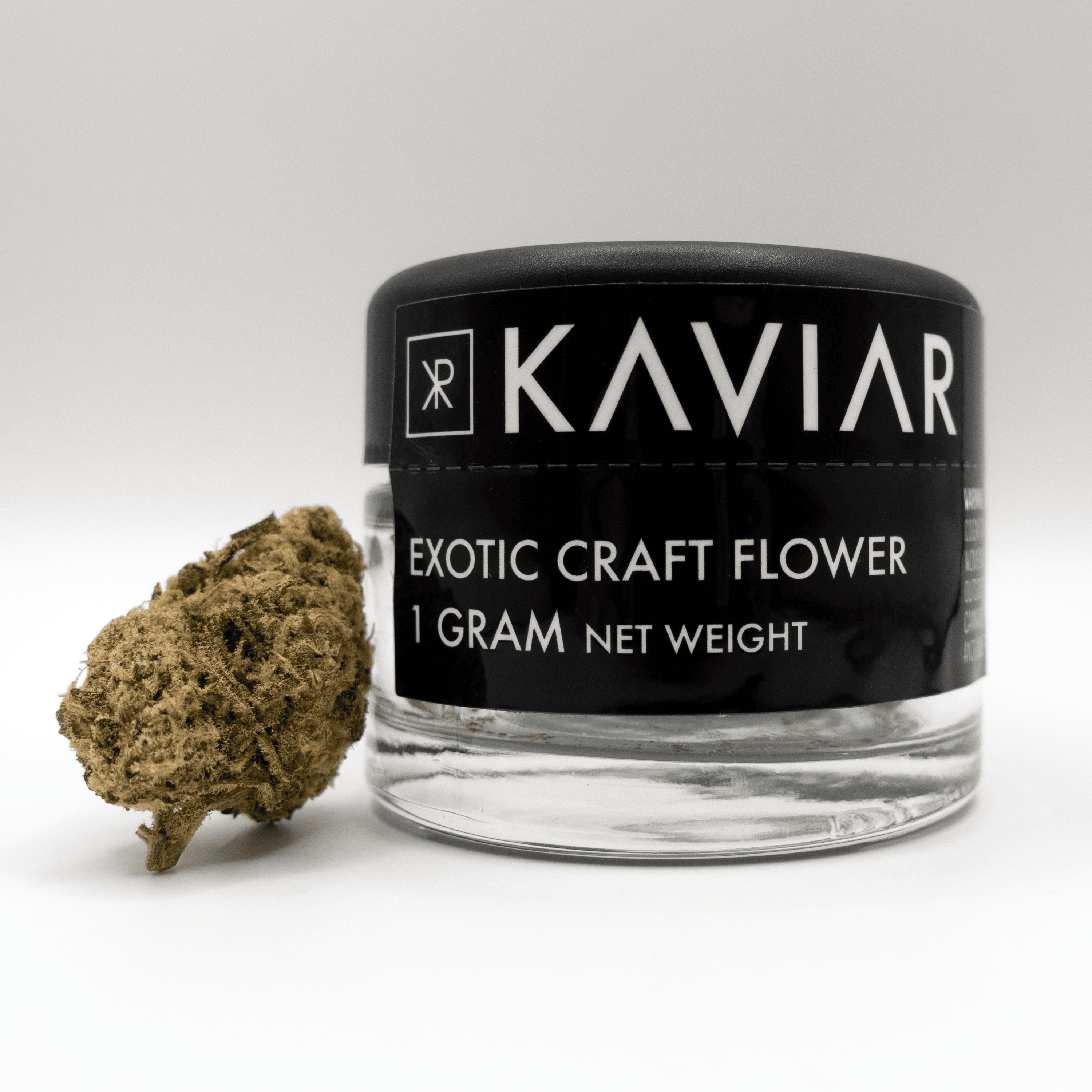 Photograph of product: Flower | Kaviar | Citron - 1g