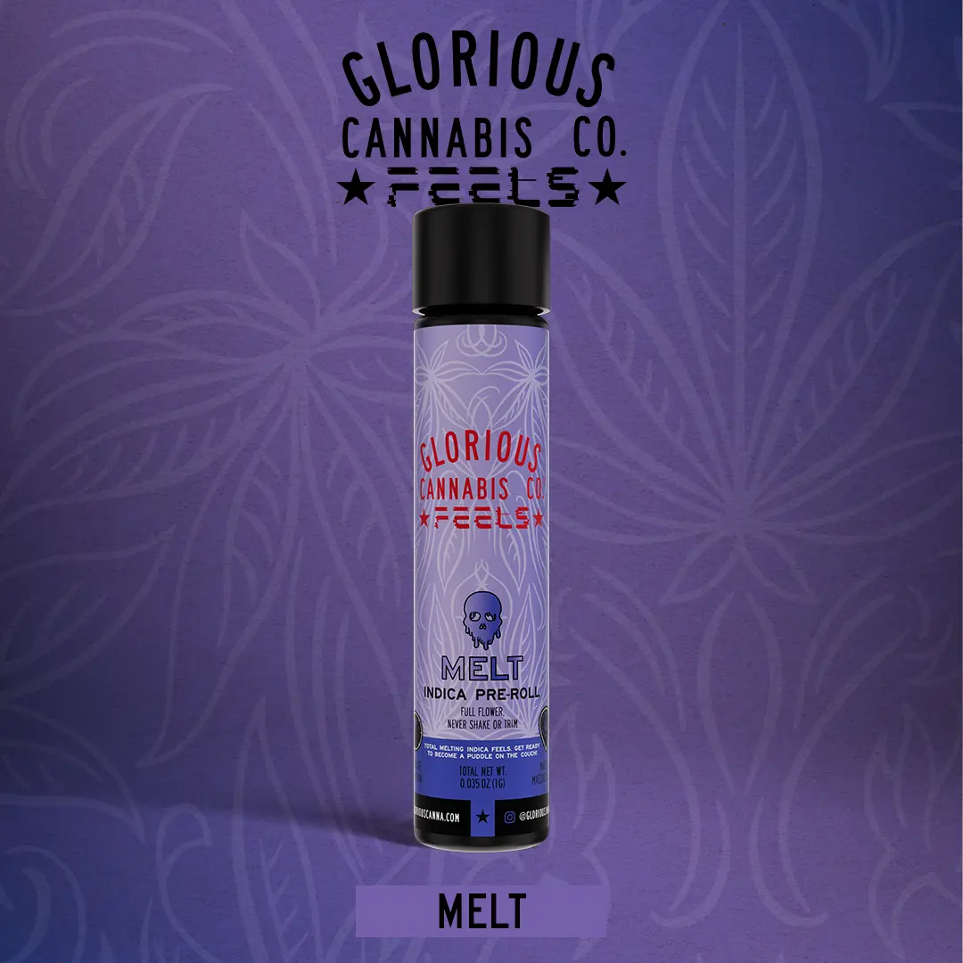 Photograph of product: Carbon Fiber Pre-Roll | 1g - Glorious Oui'd