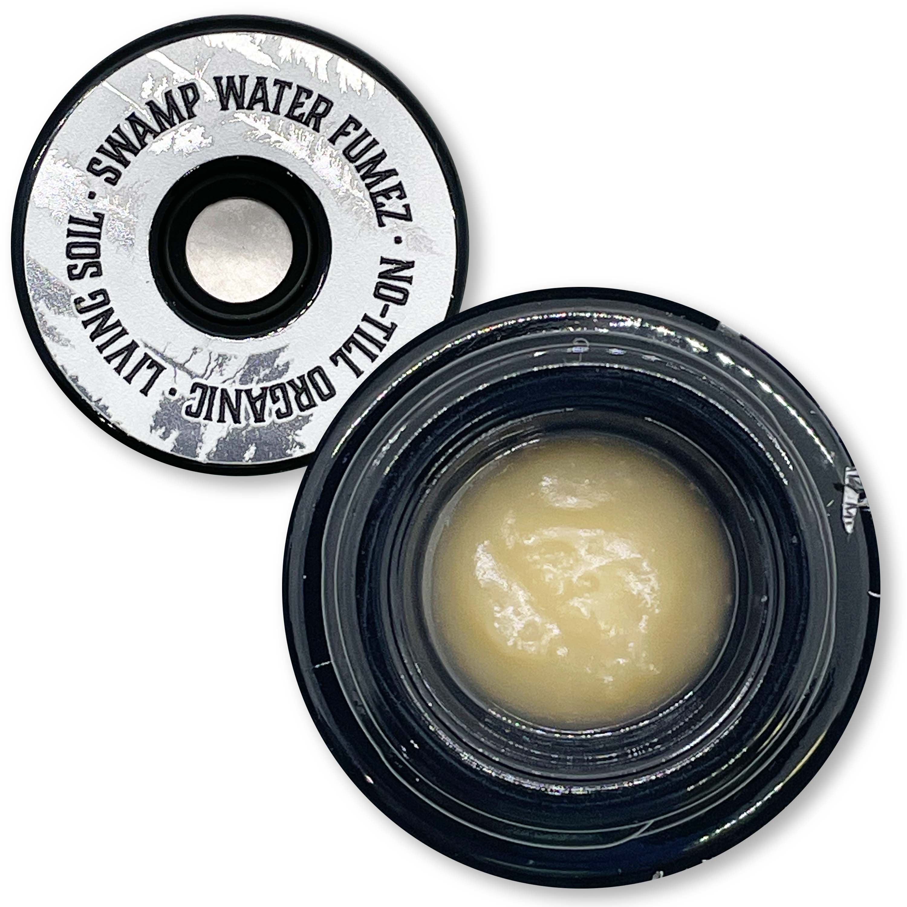 Photograph of product: Good Nature - Swamp Water Fumez Live Rosin - 1g