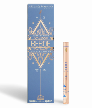 Photograph of product: "Downtime" [Disposable Pen-0.5g] || Beboe