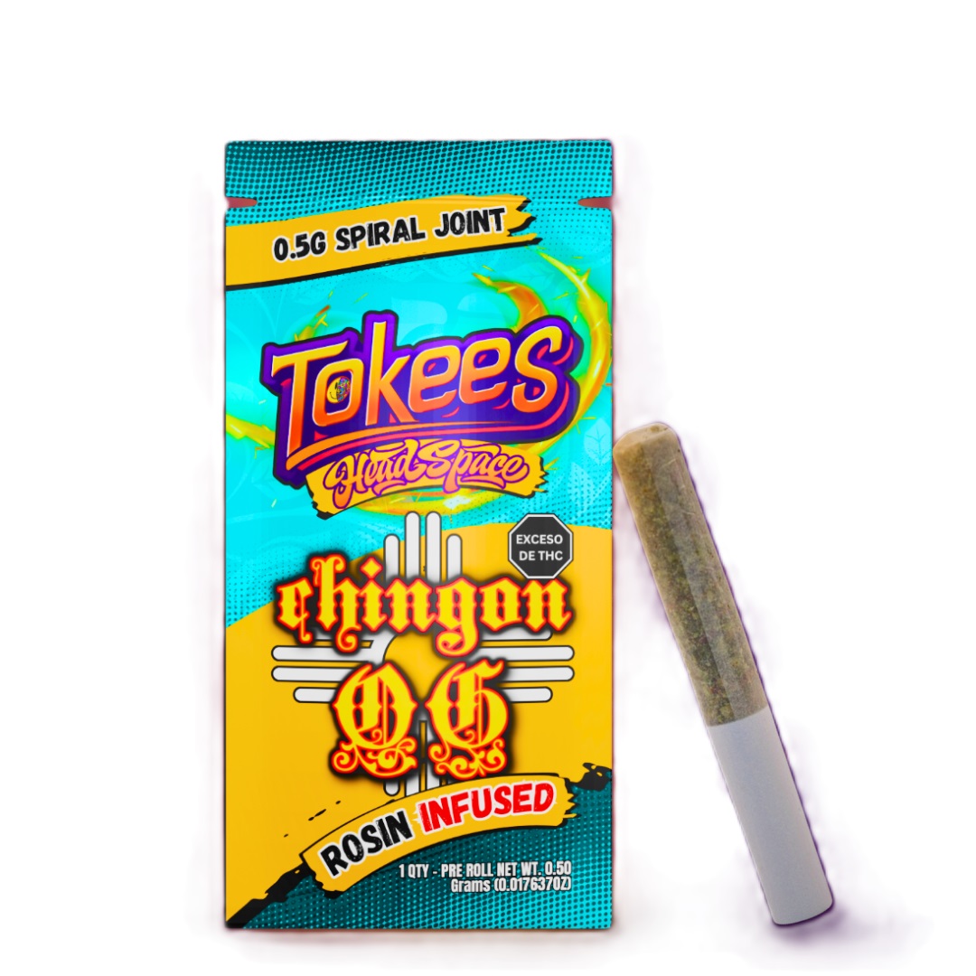 Photograph of product: Chingon OG Infused Pre-Roll | .5g | Tokees