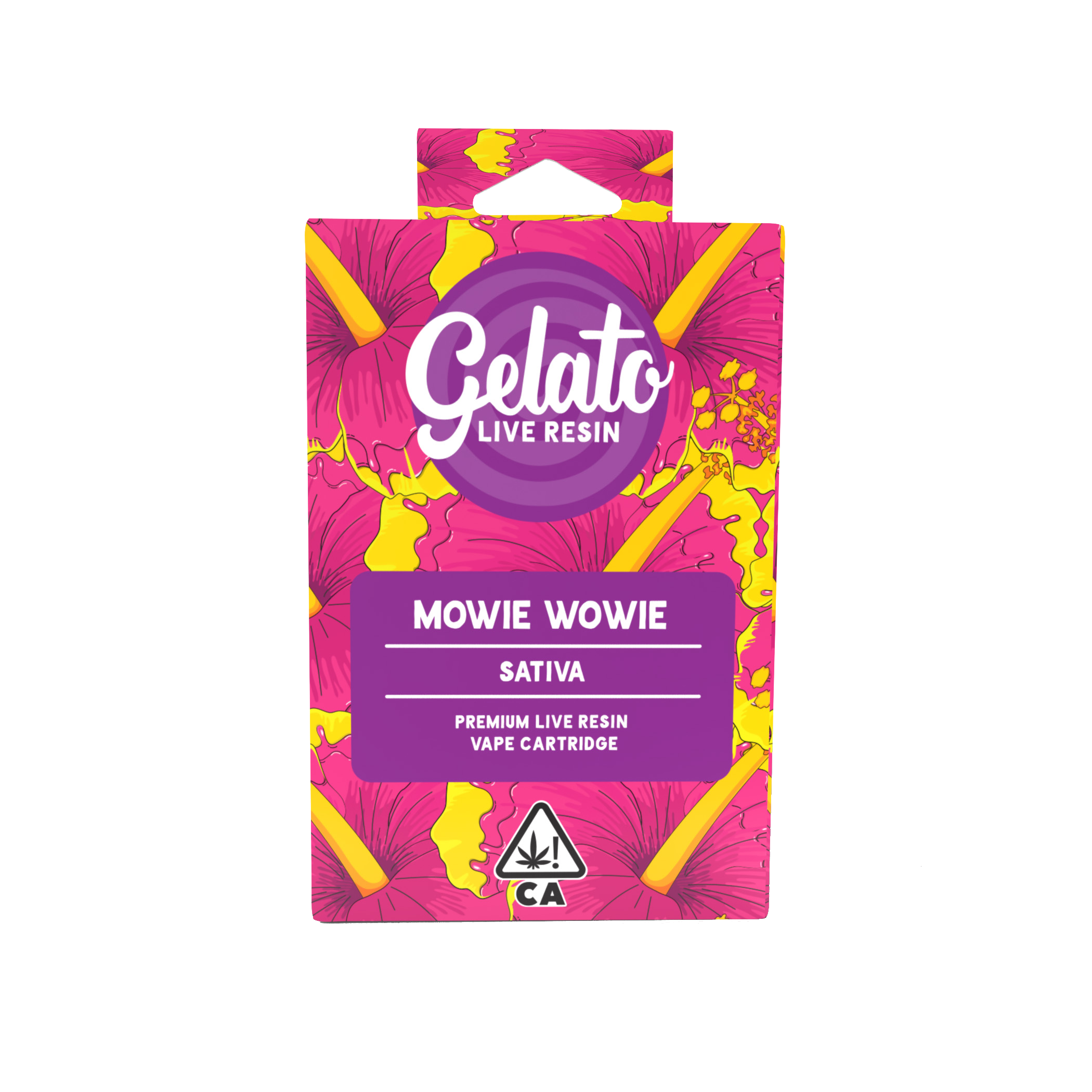 Photograph of product: Gelato Live Resin Mowie Wowie (1ml) Oui'd (1ml) - TNaFaoKqDb