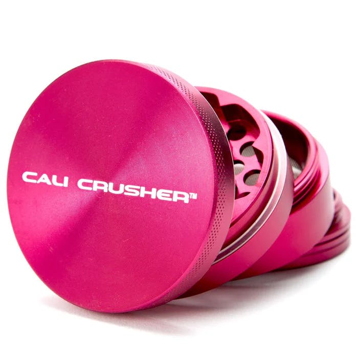 Photograph of product: 2.5"  4 Piece Grinder I Cali Crusher - Pink