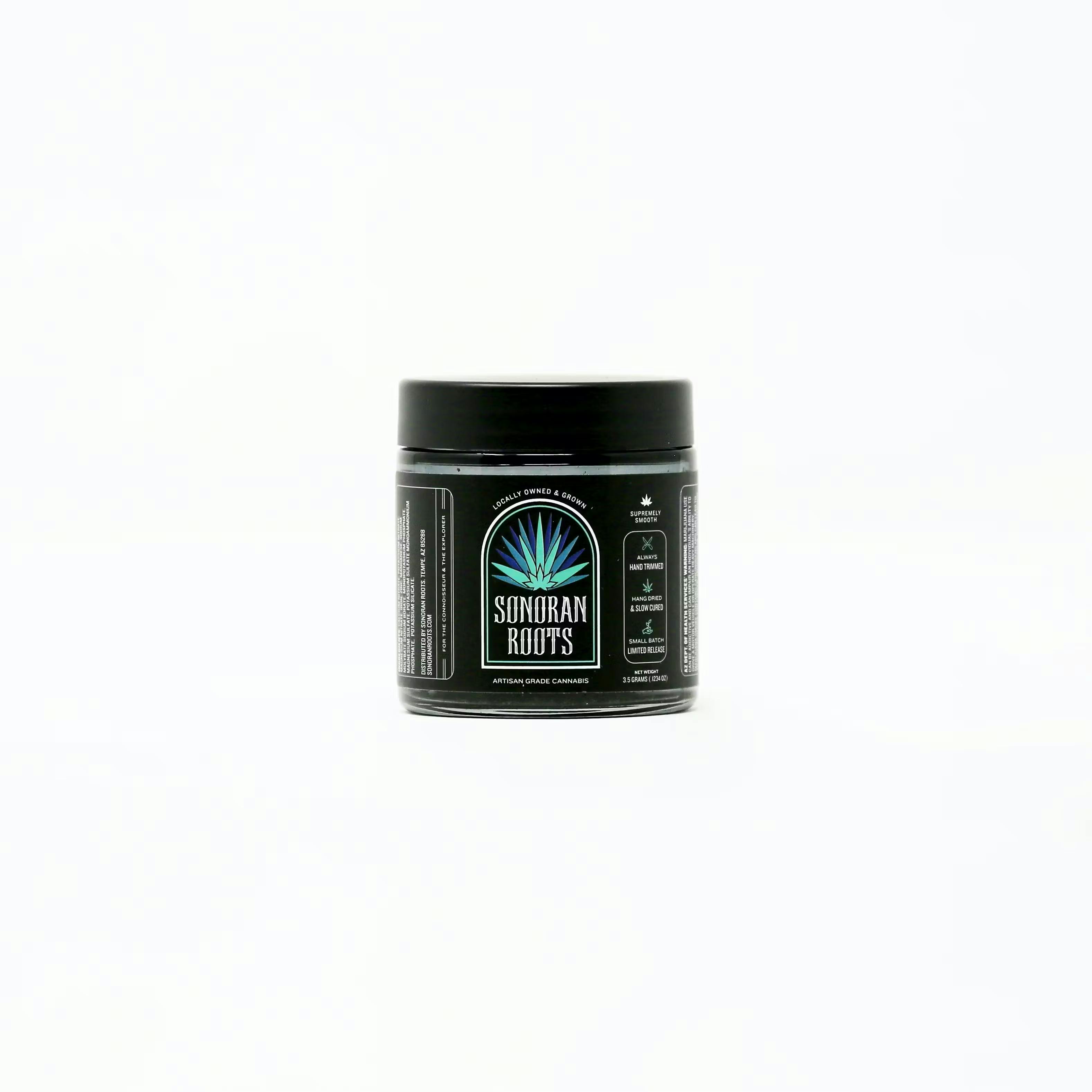 Photograph of product: 3.5g Kofa Kush Flower