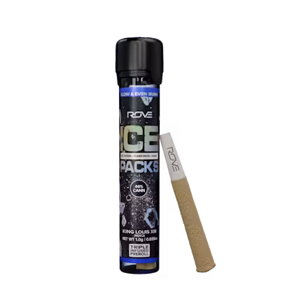 Photograph of product: King Louis XIII - Infused Pre-Roll - 1g