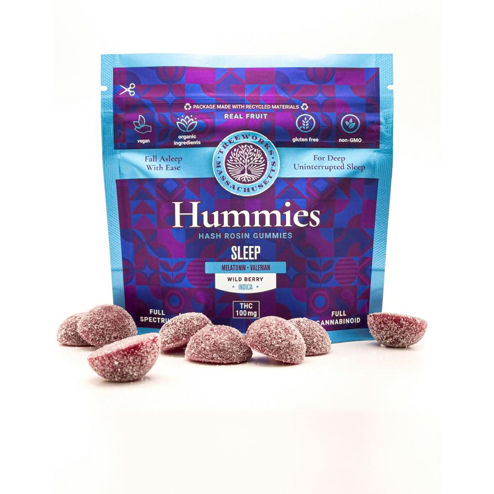 Photograph of product: Sleep Hummies (10pk, 100mg)