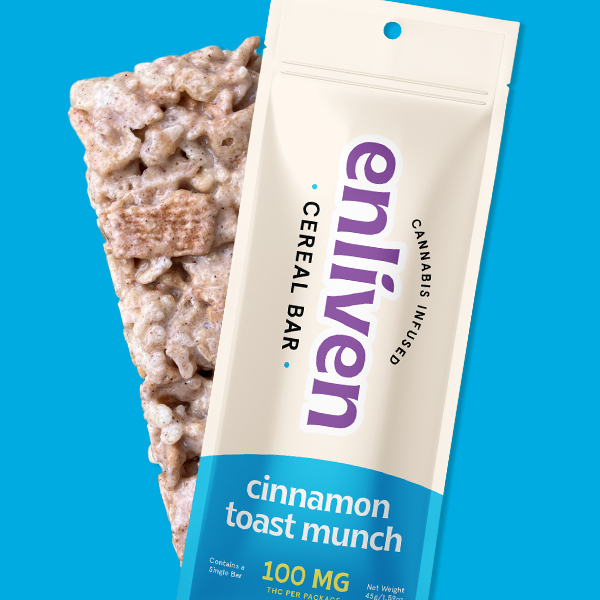Photograph of product: Cinnamon Toast Munch | Cereal Bar | 100mg