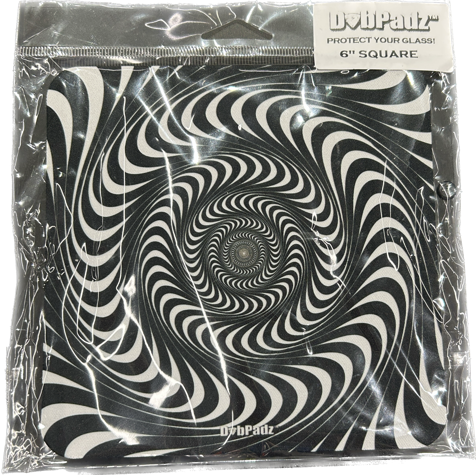 Photograph of product: DabPadz Spun Fabric Top Square Dab Mat  6" x 6"