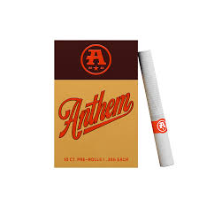 Photograph of product: Anthem | Hybrid blend  pre rolls | 10PK - 3.5g