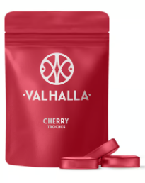 Photograph of product: 10ct/100mg Troches [1:1 TH-oui:CBD] (Cherry)