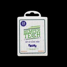 Photograph of product: Snapcap Alcohol Swabs - Hemper