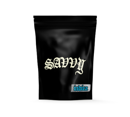 Photograph of product: SAVVY - STRAWBERRY MILKSHAKE (14G) (I)