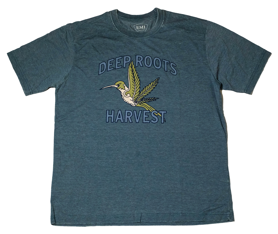 Photograph of product: Collegiate  Bird S/S Burnout Tee - XX-Large