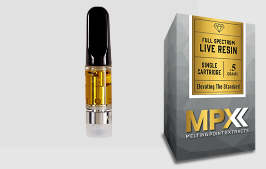 Photograph of product: MPX LR Sauce Cartridge Star Drifter .5g (Hybrid)