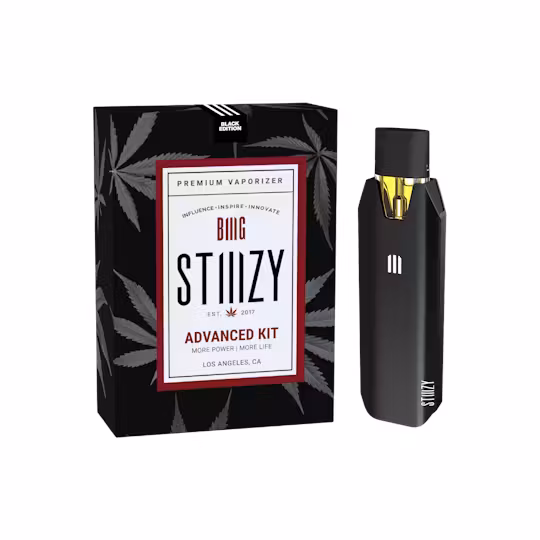 Photograph of product: BIIIG Black | Battery Kit
