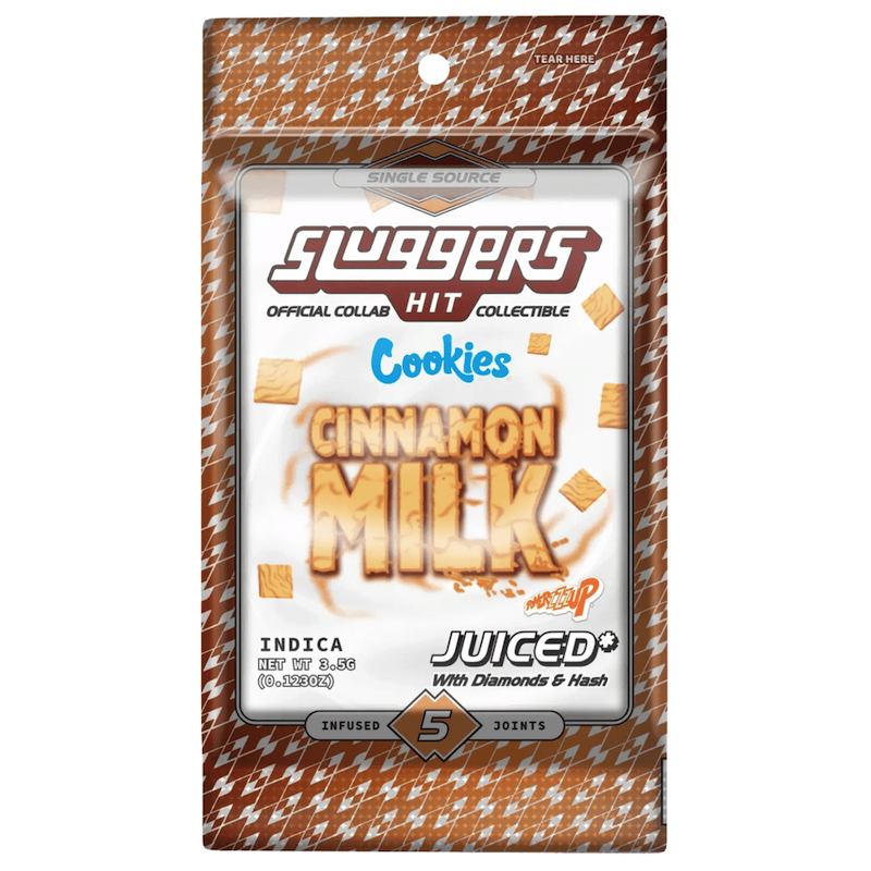 Photograph of product: 5pk - Cinnamon Milk  - 3.5g (I) - Sluggers