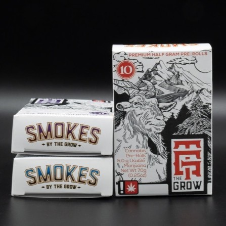 Photograph of Product: Grandi Guava 10 PK Joints (Smokes)