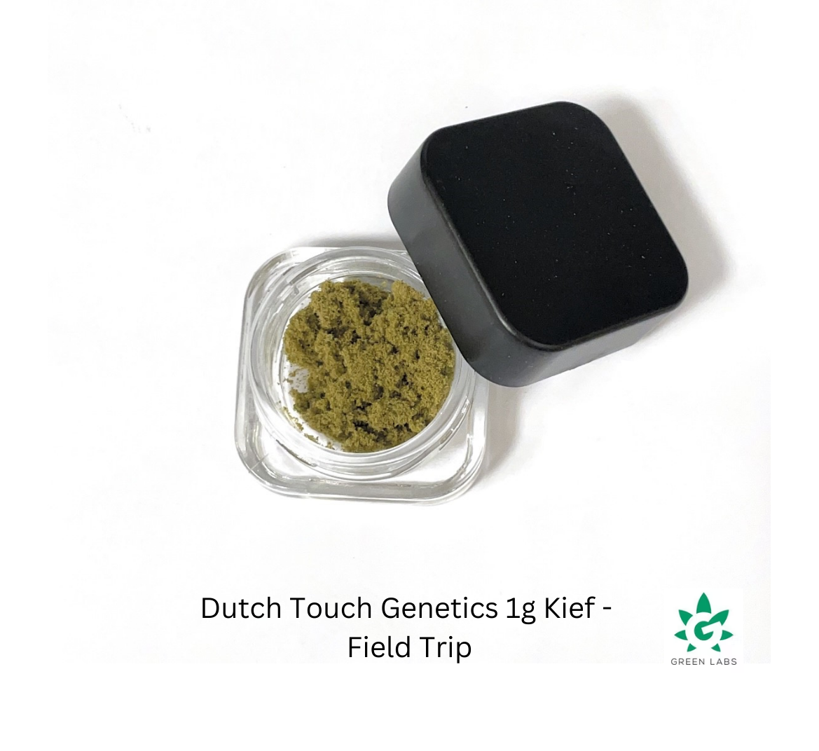 Photograph of product: (REC) Field Trip Kief 1g - Dutch Touch Genetics