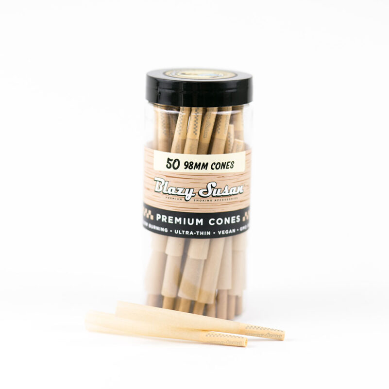 Photograph of product: Cones | 98mm | Unbleached | 50ct