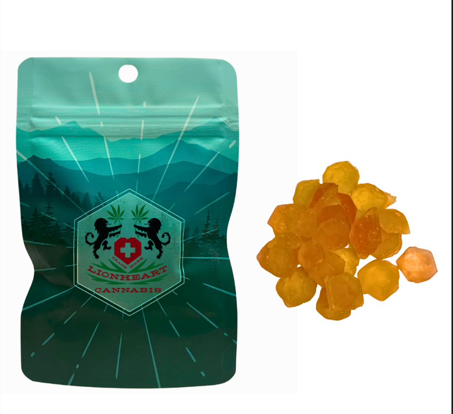 Photograph of product: Root Beer Gems - 96.96mg (35g) - Lionheart Oui'd