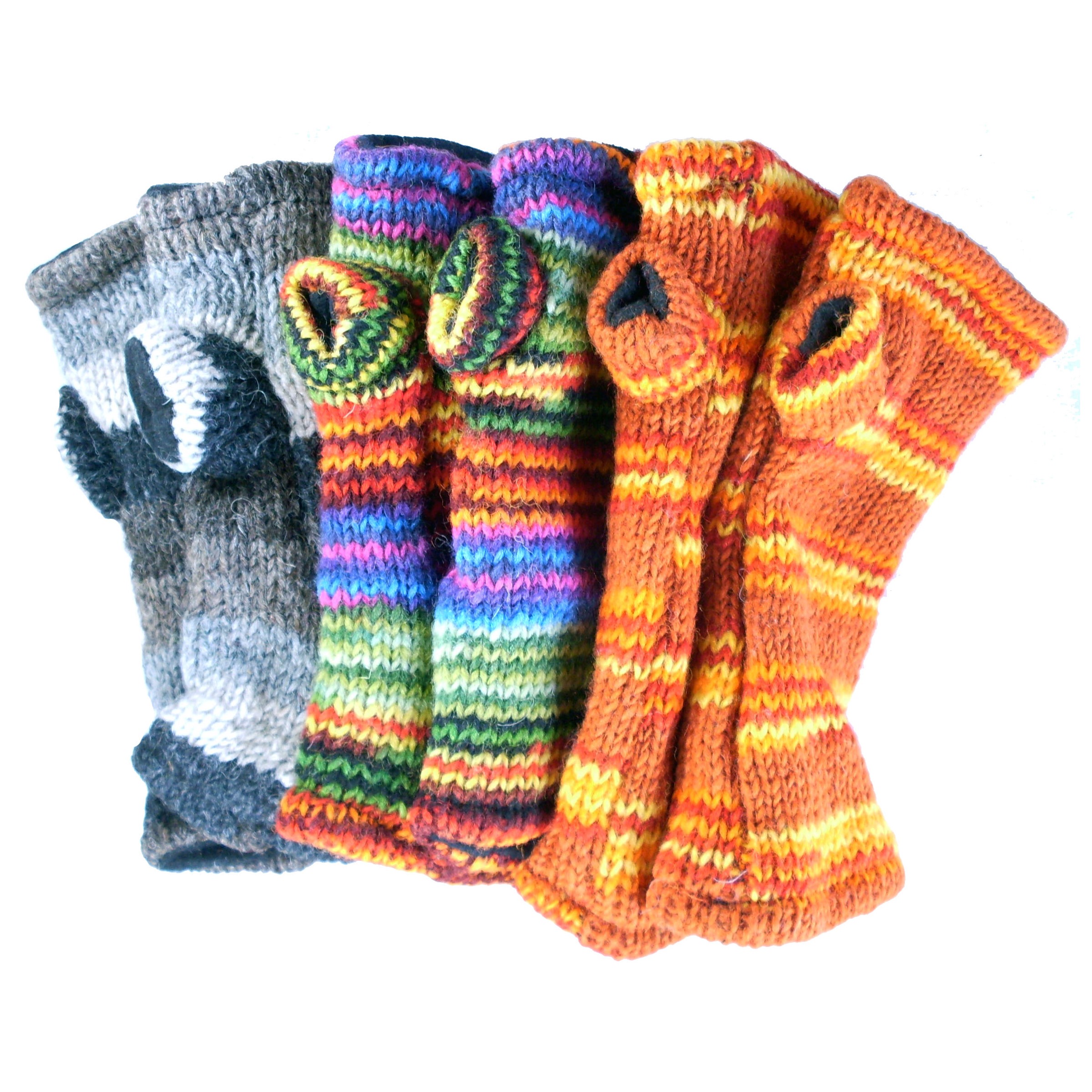 Photograph of product: Nepal Wool Lined Handwarmers