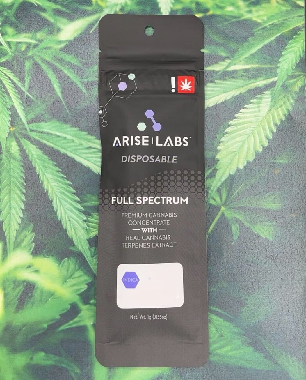Photograph of product: AiO Distillate Disposable | GMO | 1g